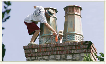 flue caps for flue designs and flue pipes