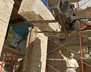 unique stonework