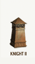 knight II style copper chimney pot