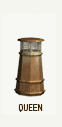 queen style copper chimney pots