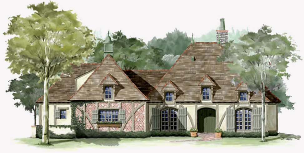 Homes Of Elegance Jack Arnold, Southern Creole House Plans